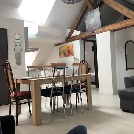 Deluxe Design - City Center Cosy Apartments Colmar Extérieur photo