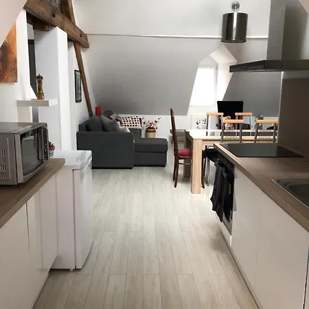 Deluxe Design - City Center Cosy Apartments Colmar Chambre photo