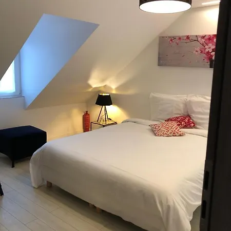 Deluxe Design - City Center Cosy Apartments Colmar Chambre photo
